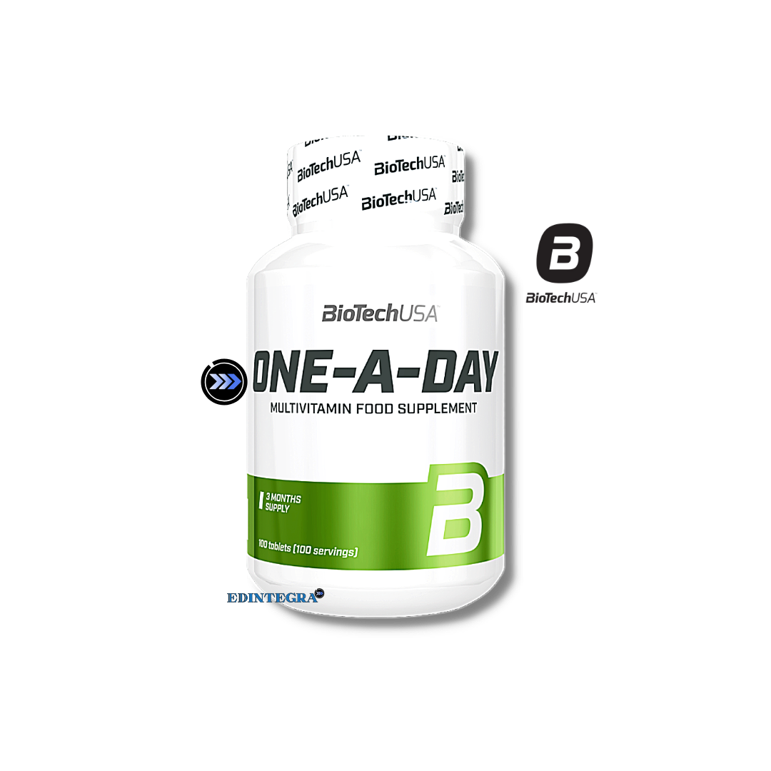 BIOTECH USA - ONE A DAY 100 tbl Multivitaminico Multiminerale – EDintegra