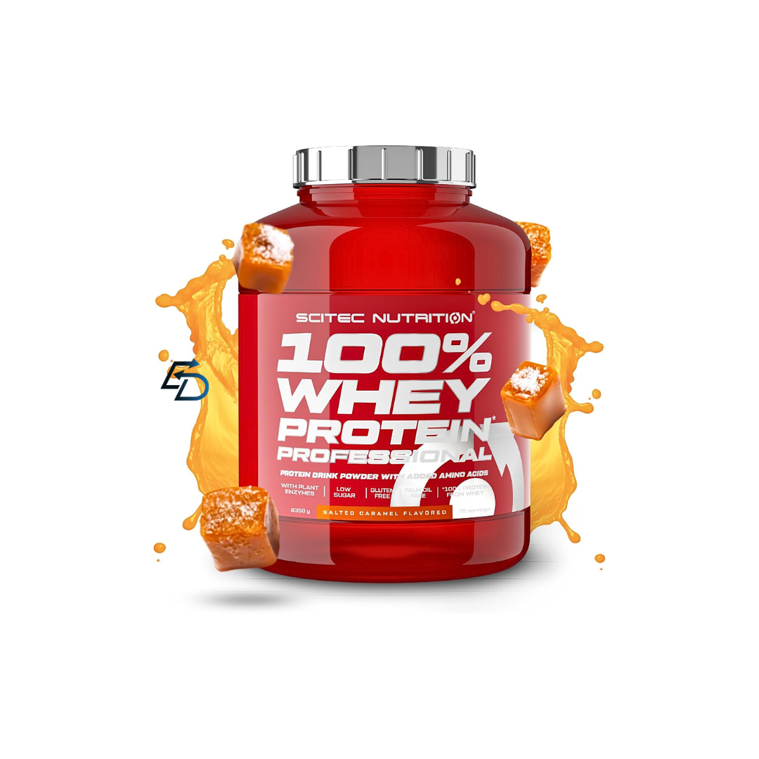 Scitec Nutrition - 100% Whey Protein Professional - Premium Whey Protein Blend - TRU·FIT - Foto 11