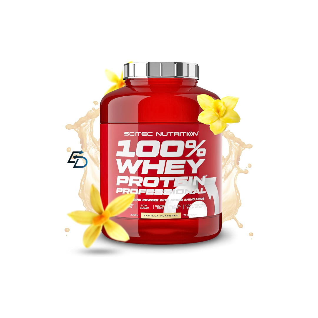 Scitec Nutrition - 100% Whey Protein Professional - Premium Whey Protein Blend - TRU·FIT - Foto 3