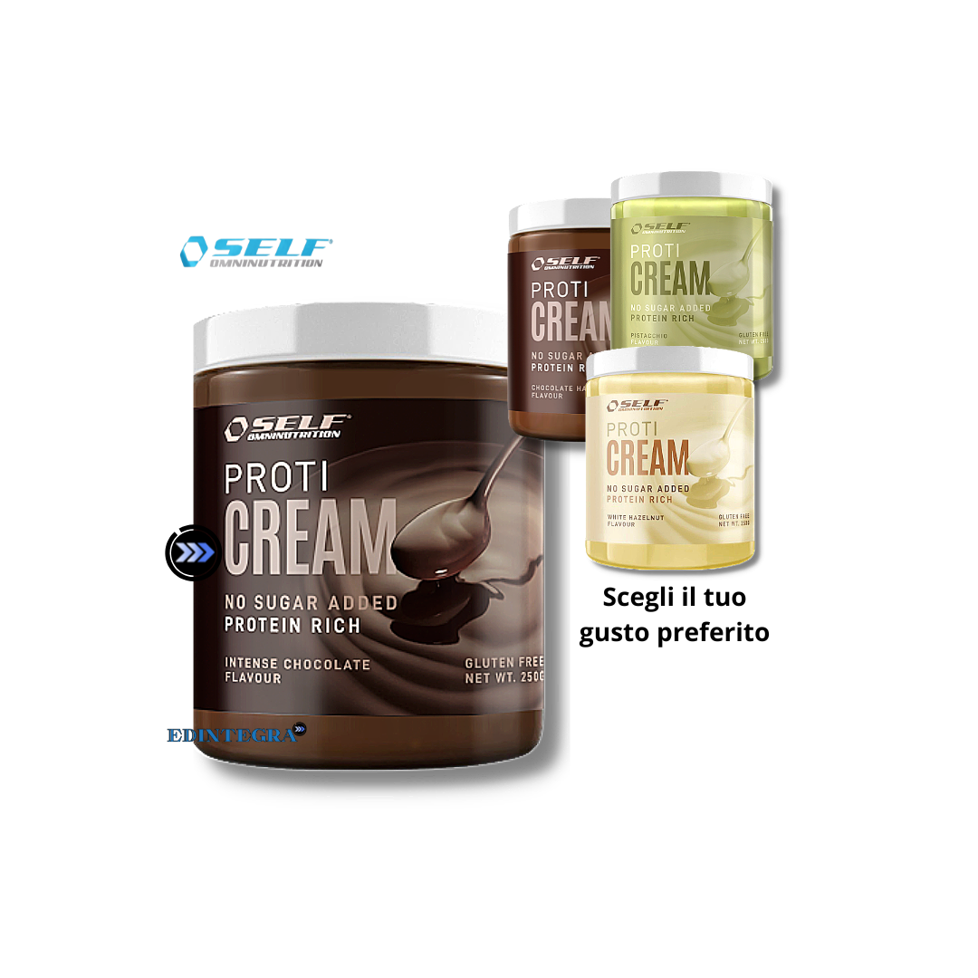 Self - Proti Cream 250g Creama Proteica spalmabile – EDintegra